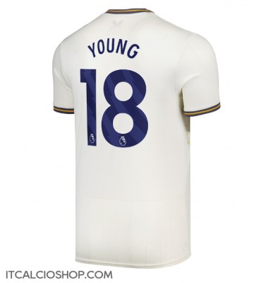 Everton Ashley Young #18 Terza Maglia 2024-25 Manica Corta